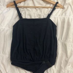 2 Free People Bodysuits - White & Black